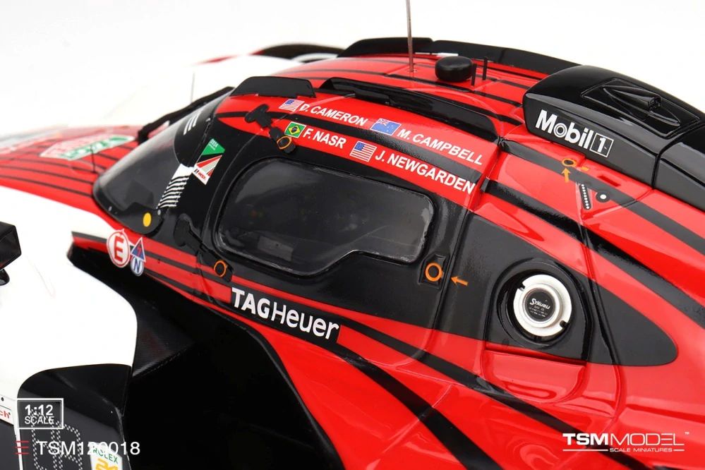 Porsche 963 #7 Campbell/Cameron/Nasr/Newgarden Winner IMSA 24H Daytona 2024 1:12 TSM Model