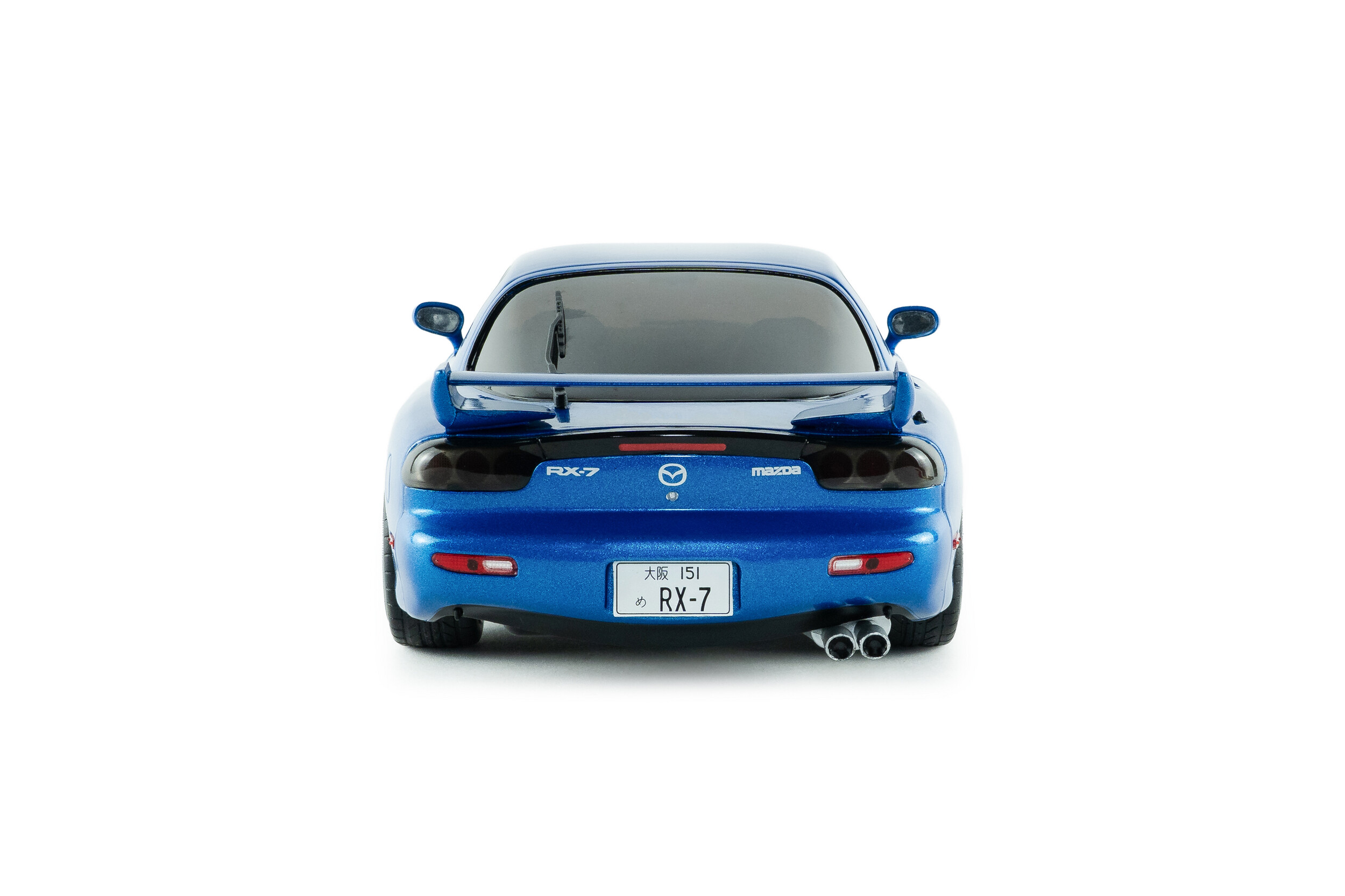 Mazda RX7 FD3S 1999 innocent blue mica 1:18 Solido