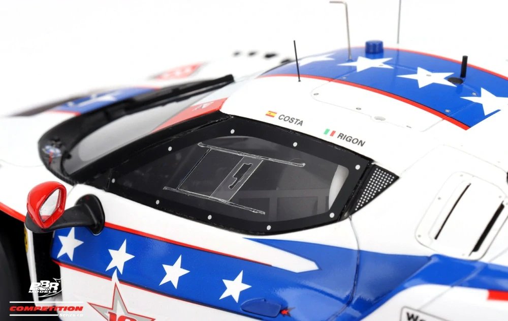Ferrari 296 GT3 #21 Costa/Altoe/Rigon IMSA 24H Watkins Glen 2025 1:18 B.B.R.
