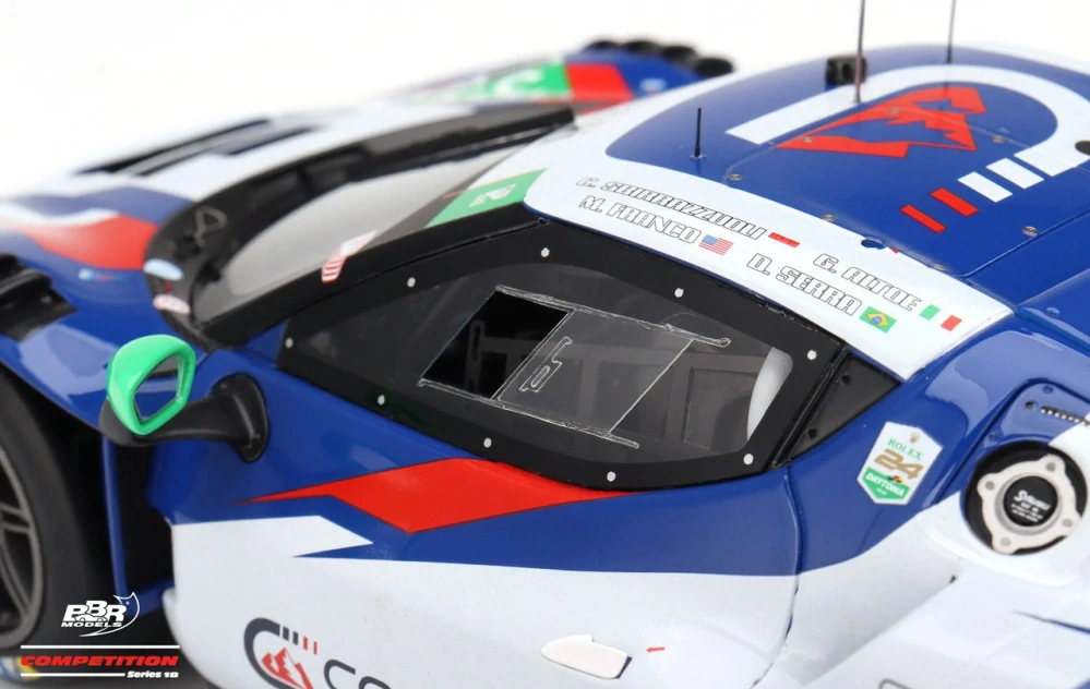 Ferrari 296 GT3 #34 Altoe/Franco/Sbirrazzuoli/Serra IMSA 24H Daytona 2025 1:18 B.B.R.