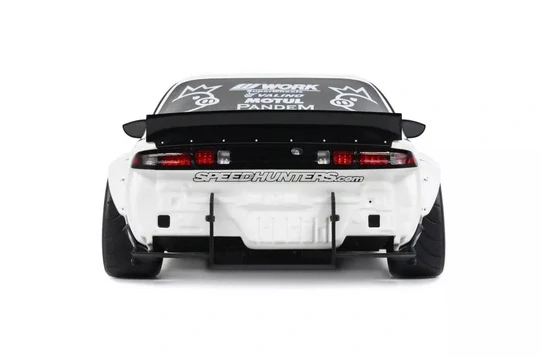 Nissan Silvia S14 Boss Rocket Bunny 2024 white 1:18 OttOmobile