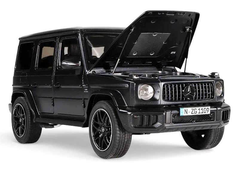 Mercedes-AMG G63 W465 nightblack magno 1:18 NZG