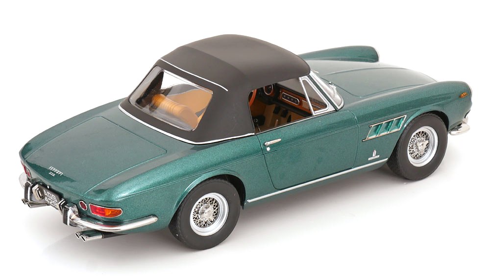 Ferrari 275 GTS Pininfarina Spyder 1964 Jay Kay Jamiroquai green metallic 1:18 KK Scale