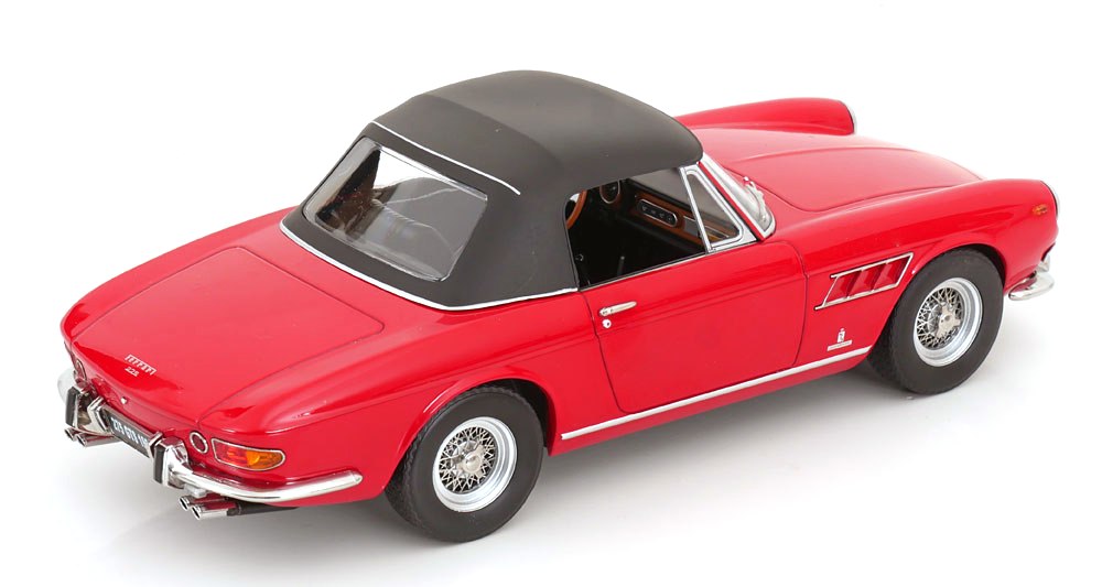 Ferrari 275 GTS Pininfarina Spyder 1964 red 1:18 KK Scale
