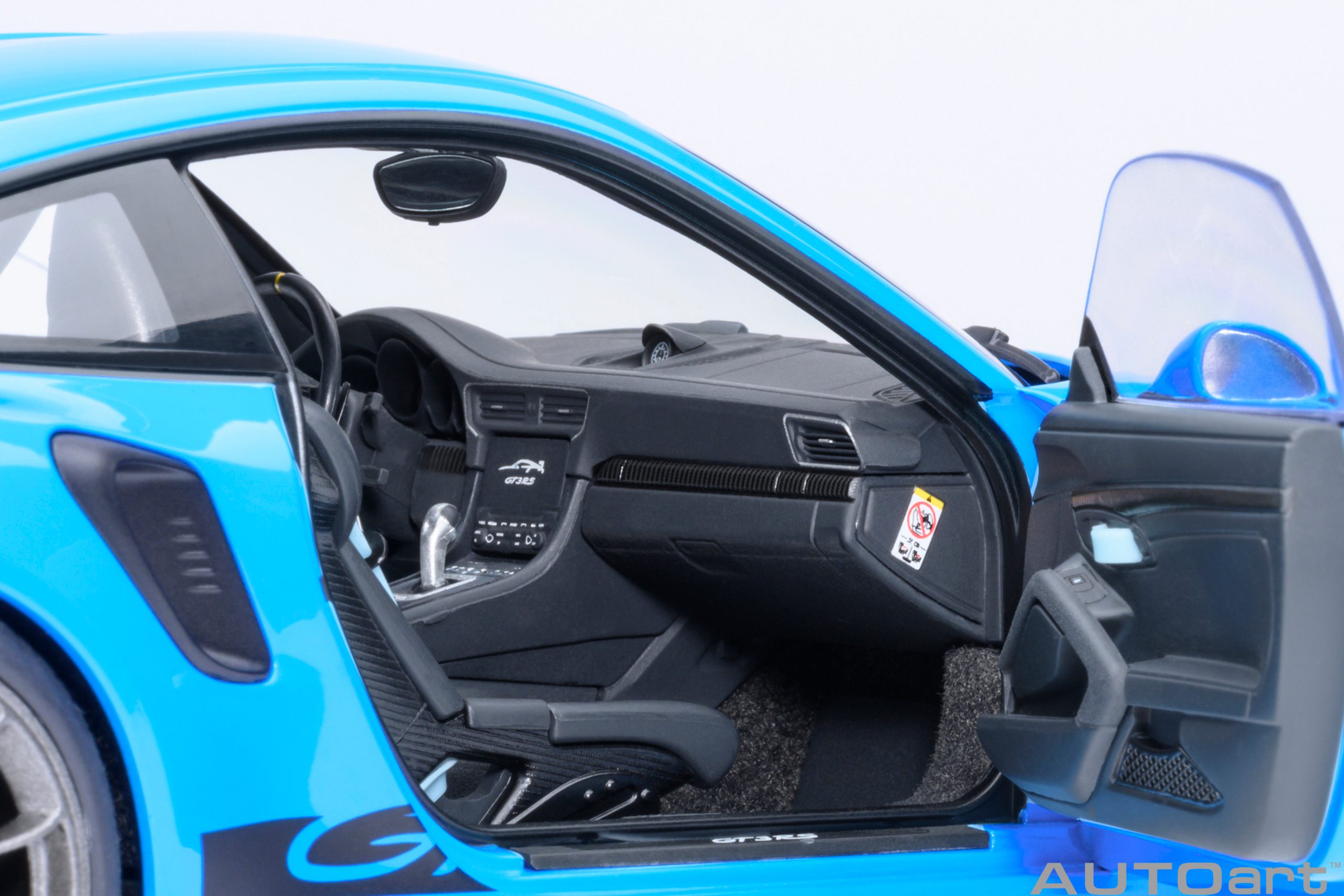 Porsche 911 911-2 GT3RS Coupe 2017 riviera blue 1:18 AUTOart