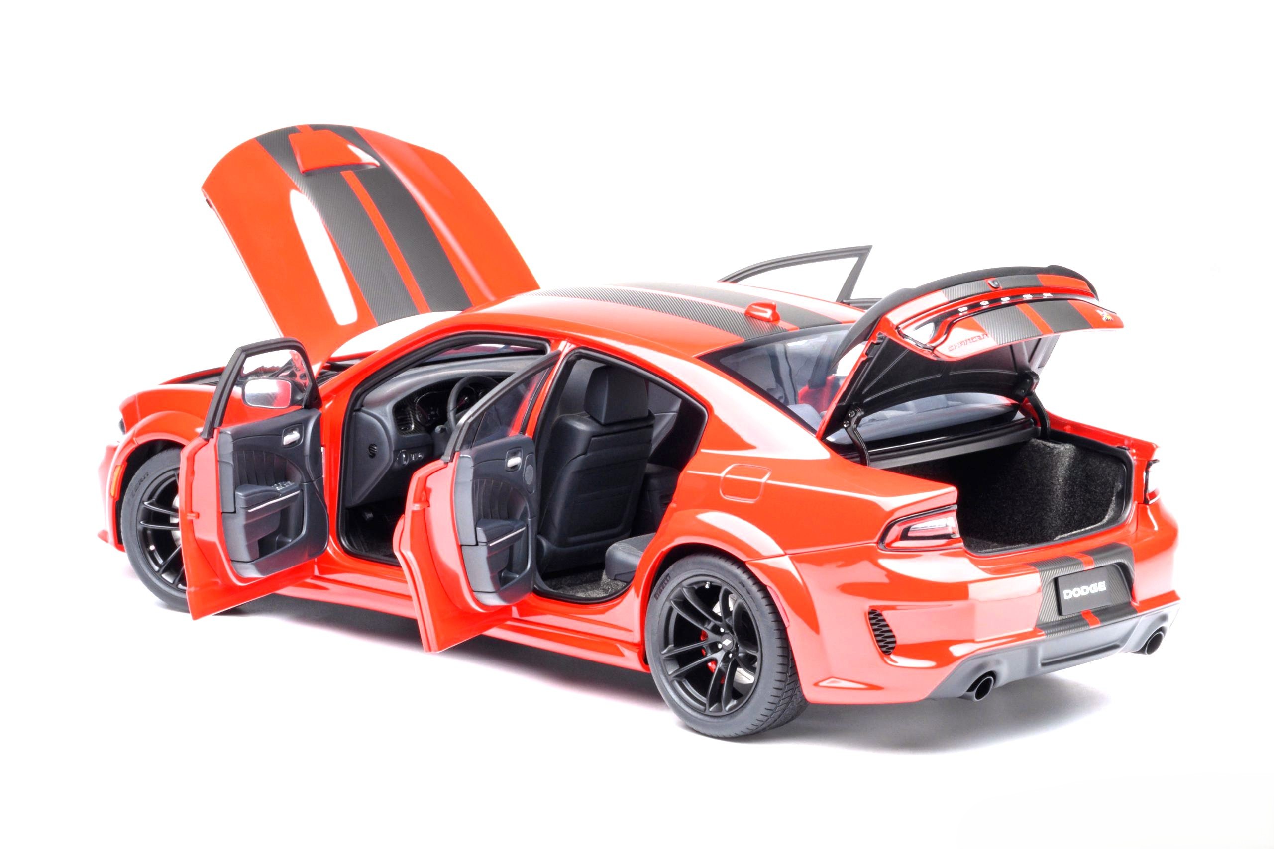 Dodge Charger Scat Pack Widebody tor red 1:18 AUTOart