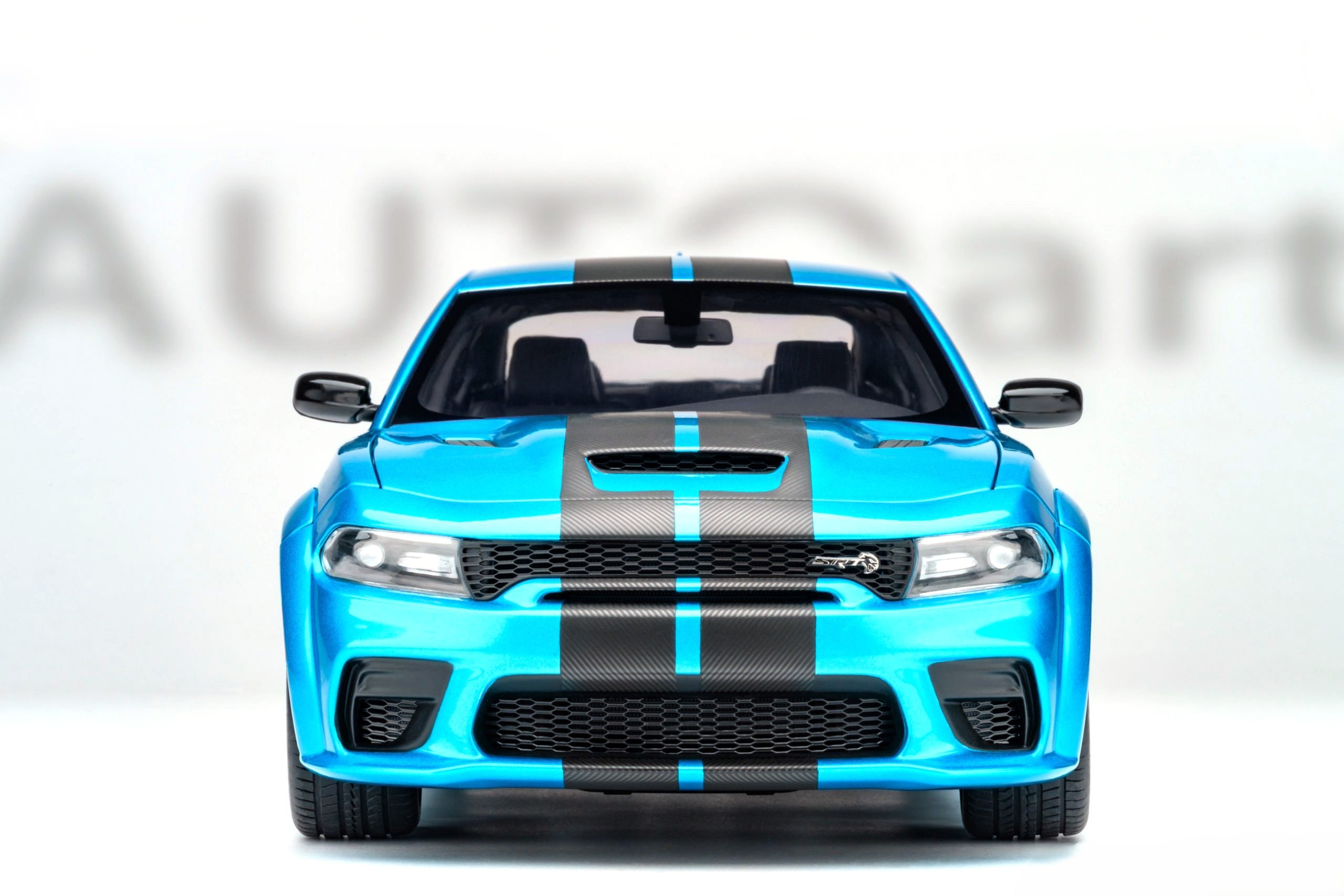 Dodge Charger SRT Hellcat Redeye Jailbreak Coupe 2023 B5 blue 1:18 AUTOart