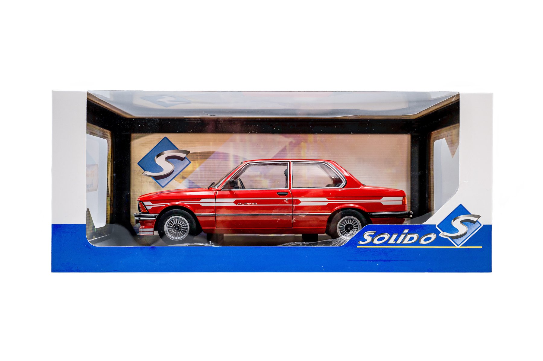 BMW Alpina E21 C1 2.3 1980 red 1:18 Solido