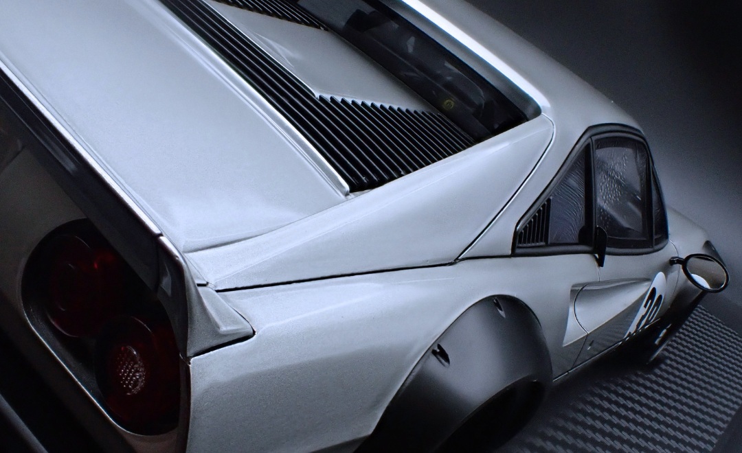 Ferrari LB-Works 308 silver 1:18 Ignition Model