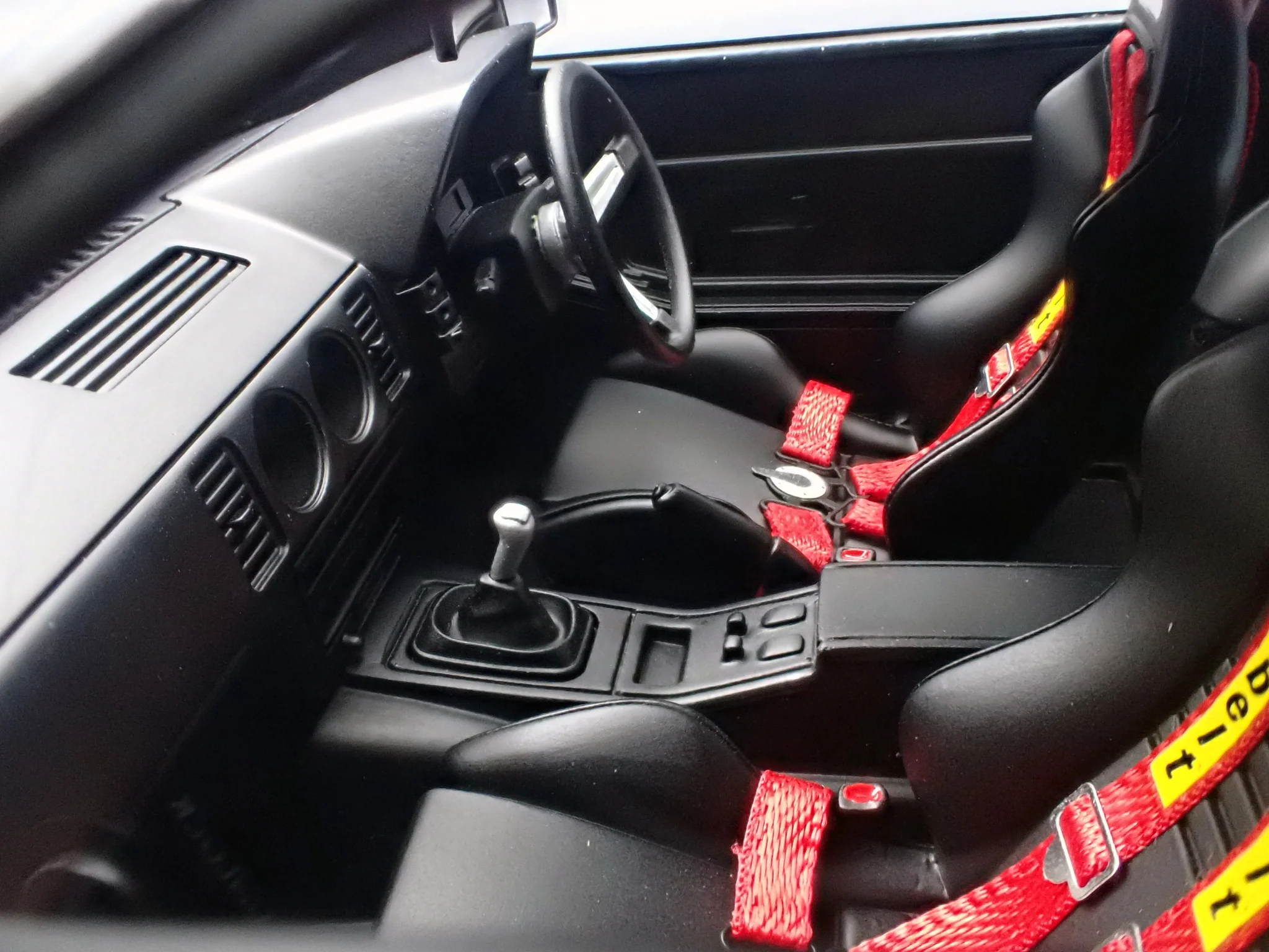 Nissan Fairlady Z 2-Seater 300ZR Z31 black 1:18 Ignition Model