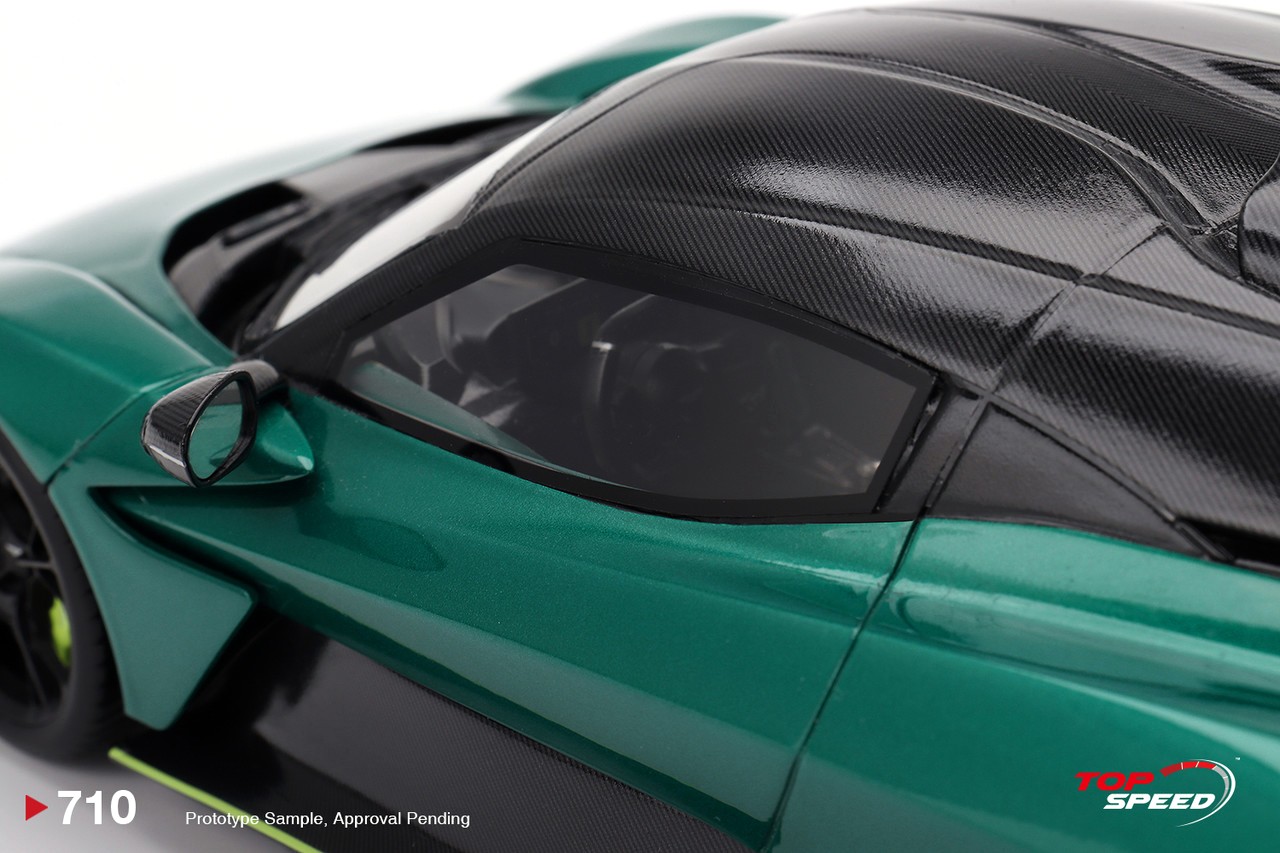 Aston Martin Valhalla 2025 podium green 1:18 TopSpeed Models