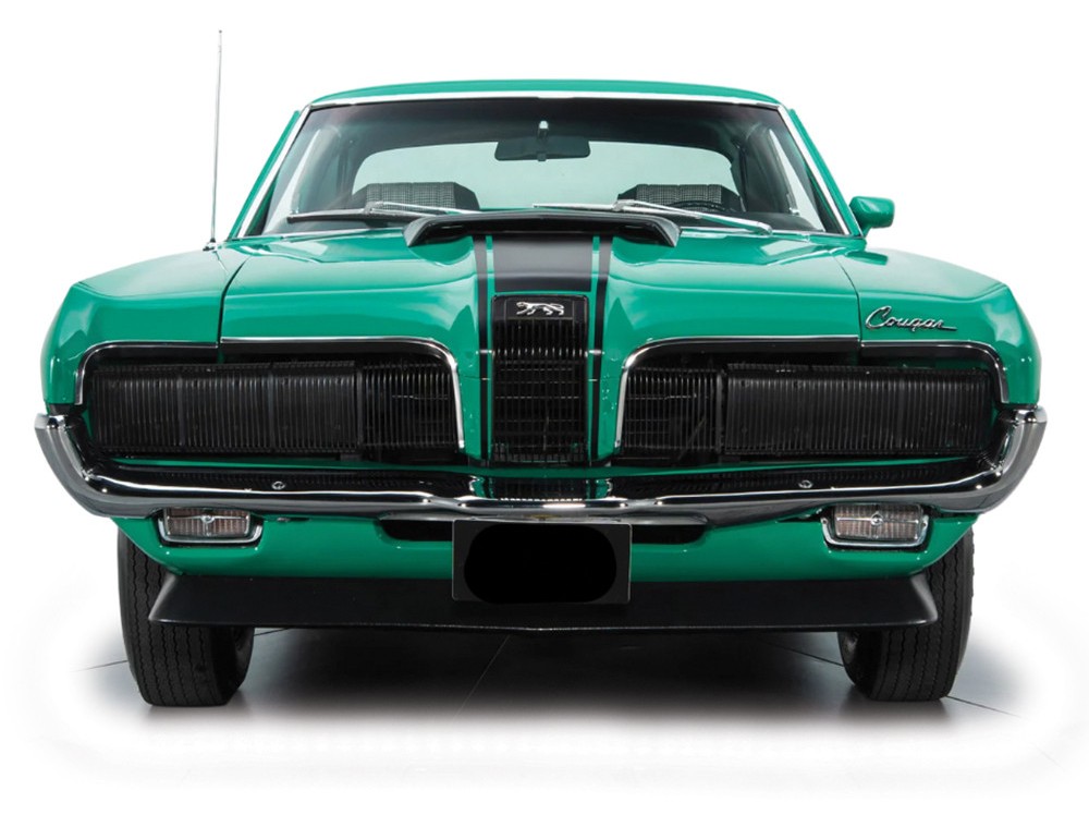 Mercury Cougar Eliminator 428 CJ 1970 green/black 1:43 Ixo America