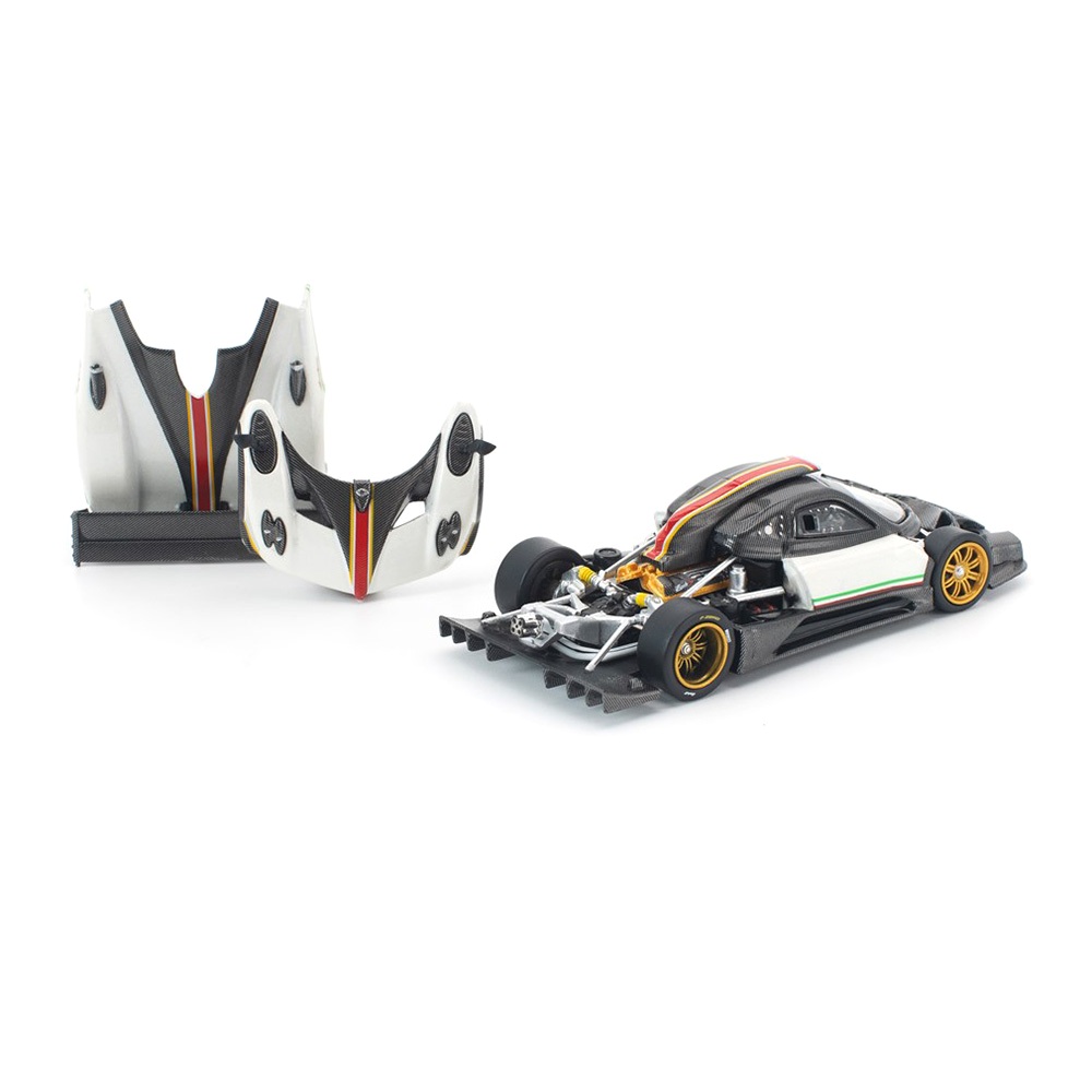 Pagani Zonda R white 1:64 Pop Race Limited