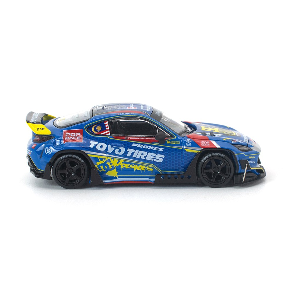 Toyota Pandem GR 86 *Tengku Djan Ley* 1:64 Pop Race Limited