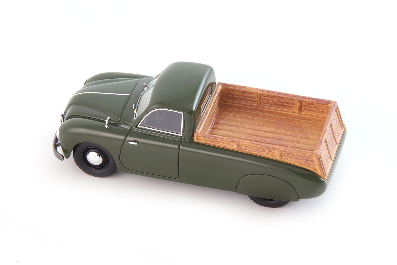 Tatra 201 Pick-up green 1950 1:43 AutoCult