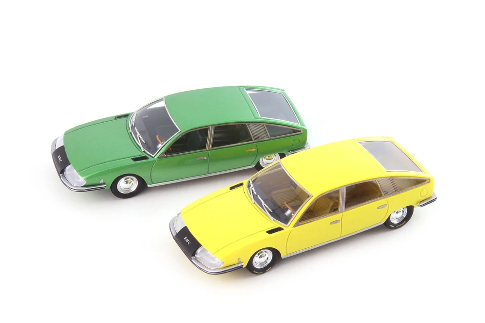 BMC 1800 Pininfarina 1967 green 1:43 AutoCult