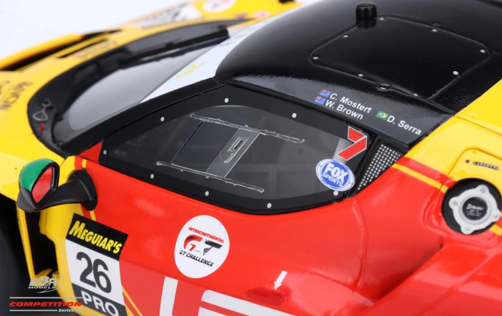 Ferrari 296 GT3 #26 Arise Racing 12H Bathurst 2025 1:18 B.B.R.