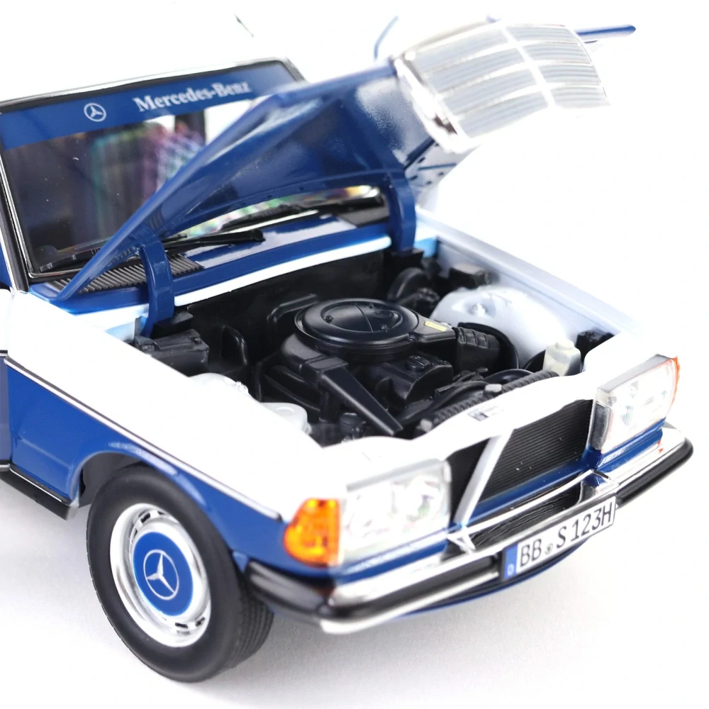 Mercedes-Benz 200 T-Modell S123 Service 1:18 Norev