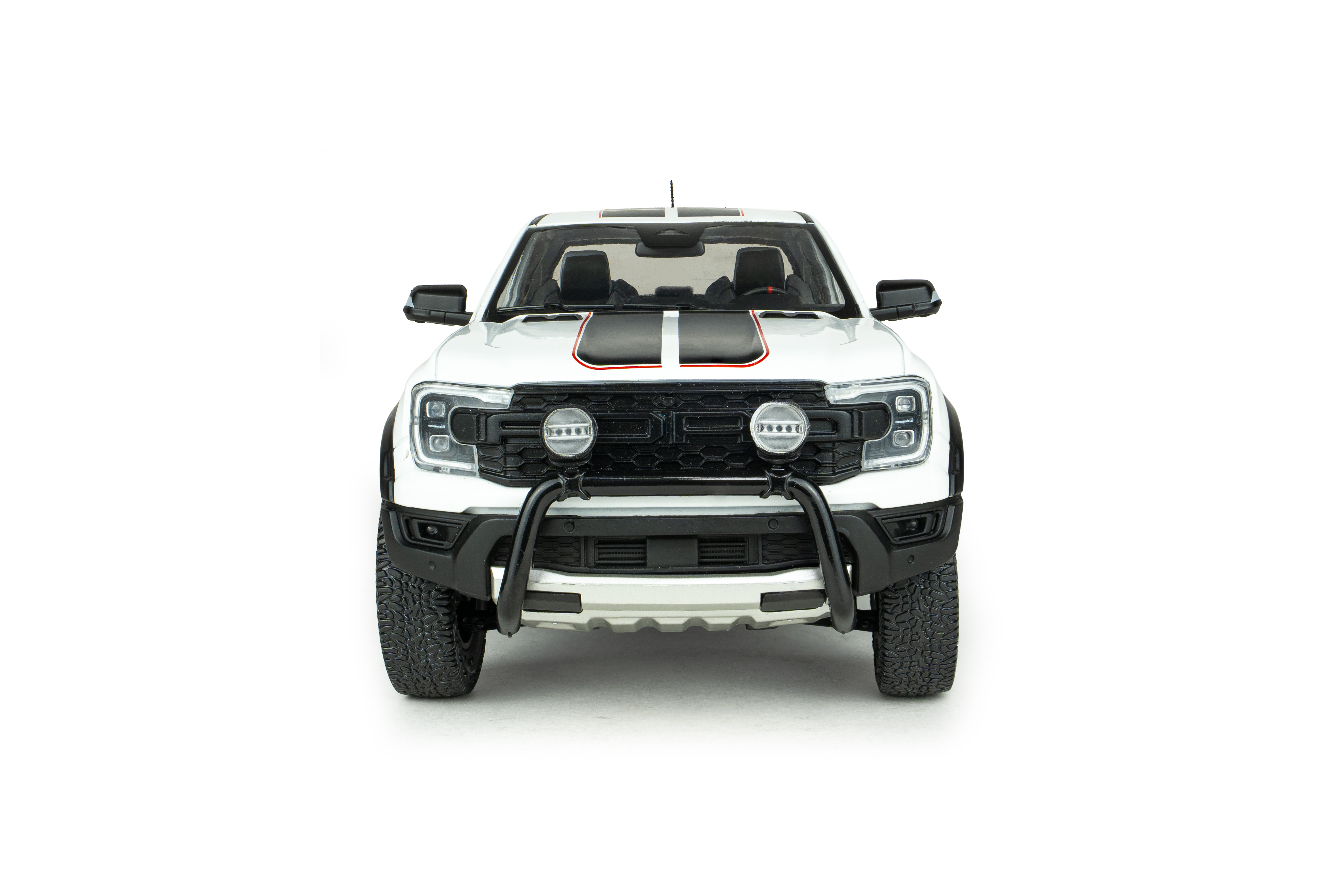 Ford Ranger Raptor 2024 ice white 1:18 Solido
