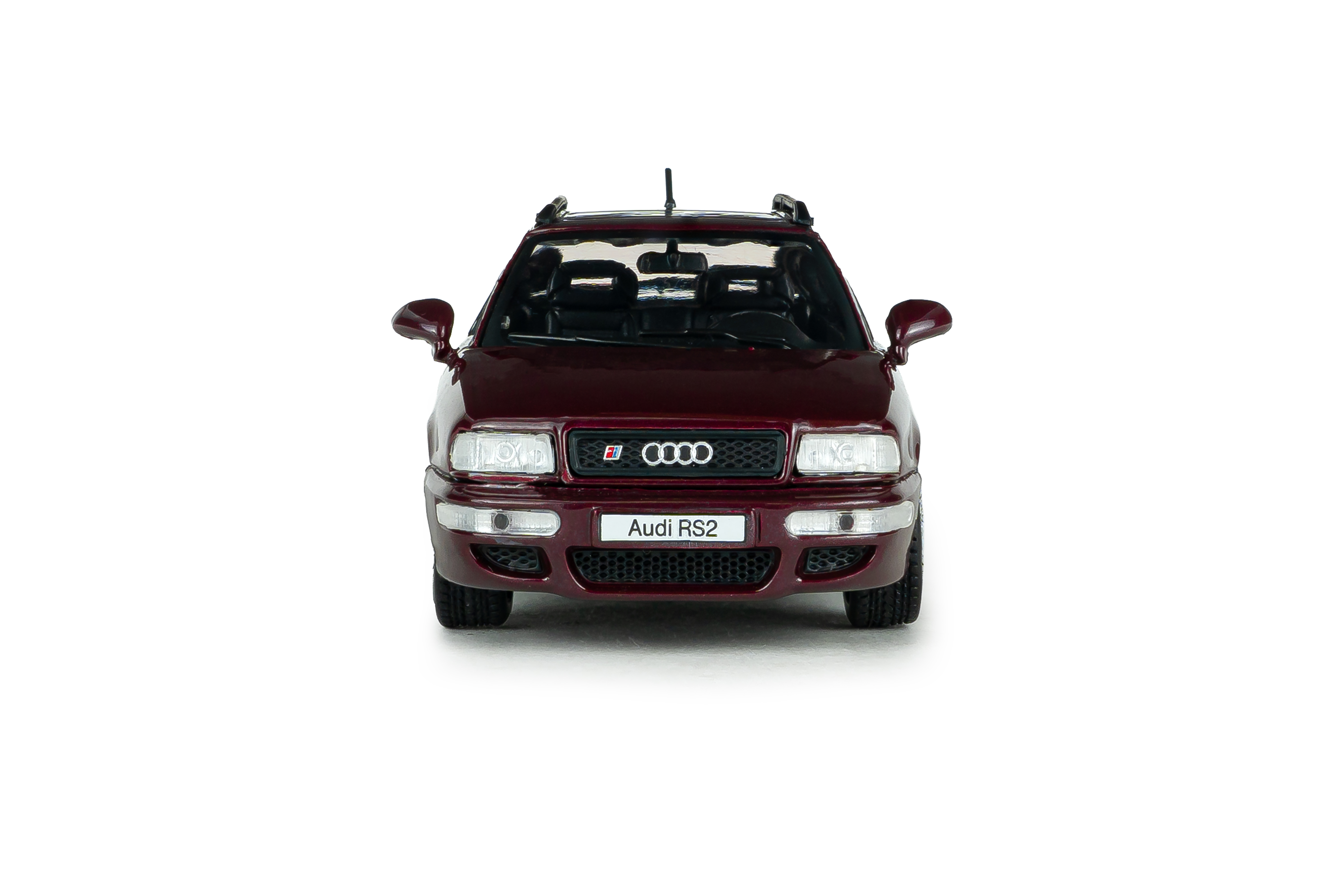 Audi Avant RS2 1995 ruby red 1:43 Solido