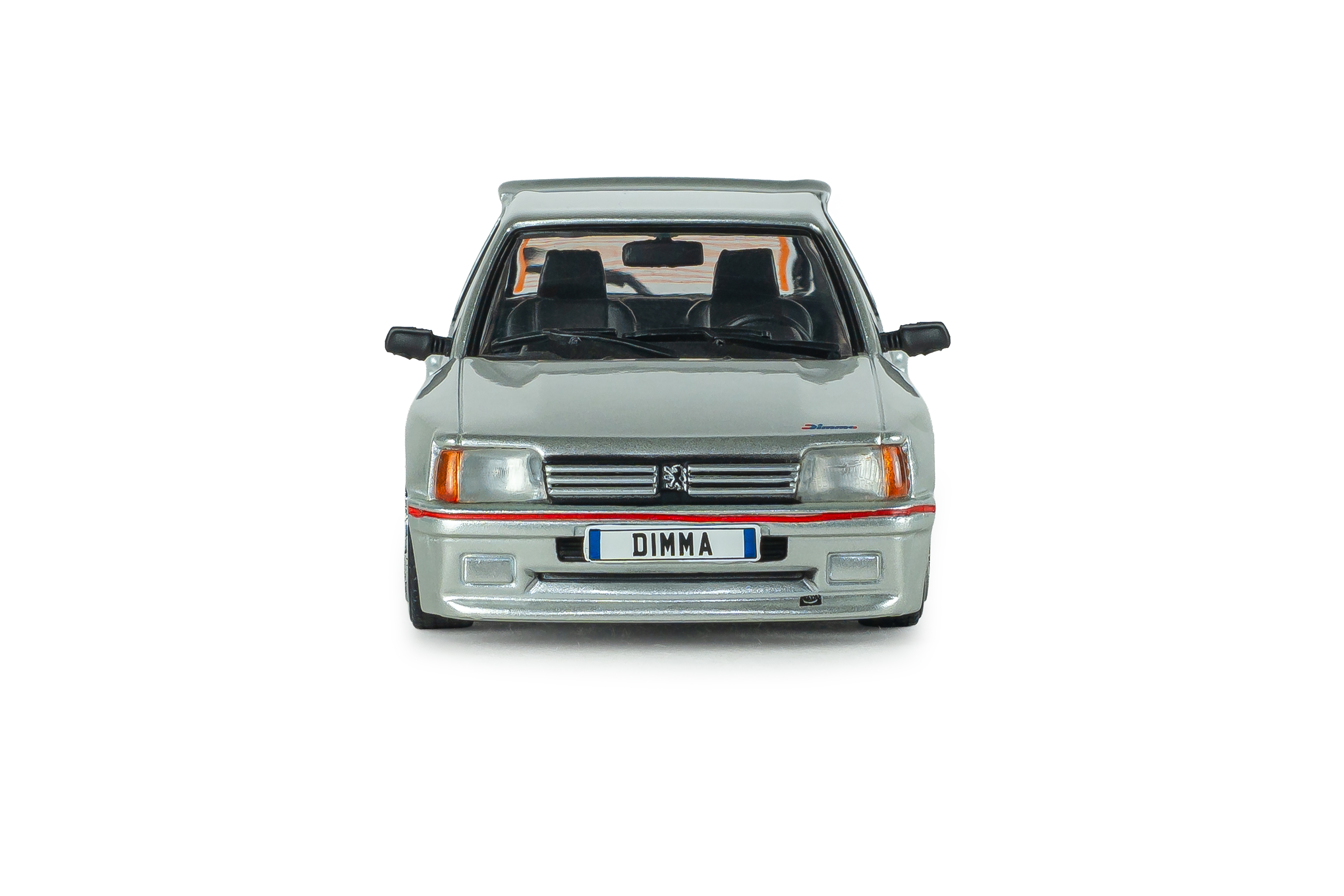 Peugeot 205 Dimma 1992 gris futura 1:43 Solido