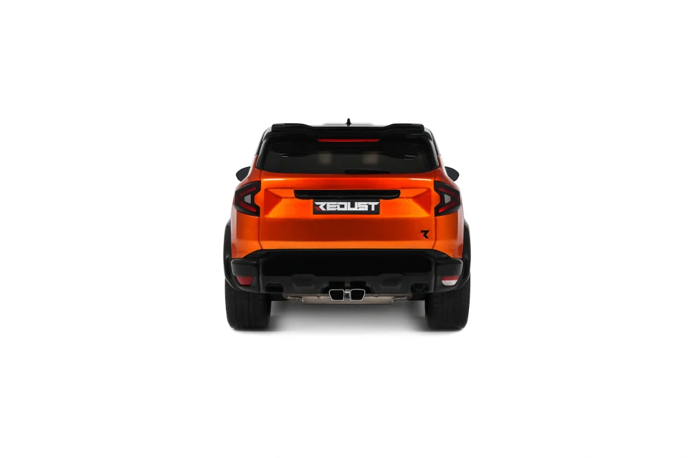 Dacia Duster Redust Sport 4X2 Hybrid 2024 orange 1:18 OttOmobile