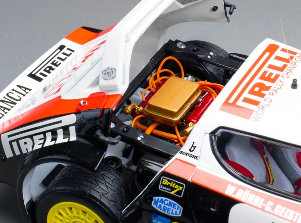 Lancia Stratos HF #1 Röhrl/Giestdörfer International Sachs Winter Rallye 1978 1:18 Sun Star