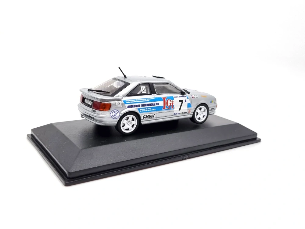 Audi S2 Coupe #7 E. Triner/J. Klíma Rally Bohemia 1994 1:43 Solido