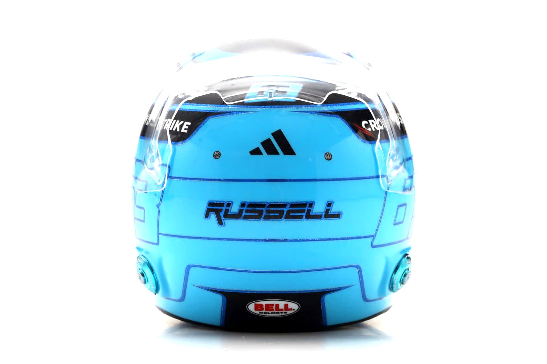 Helmet - George Russell - Mercedes-AMG Petronas F1 Team 2026 1:5 Spark