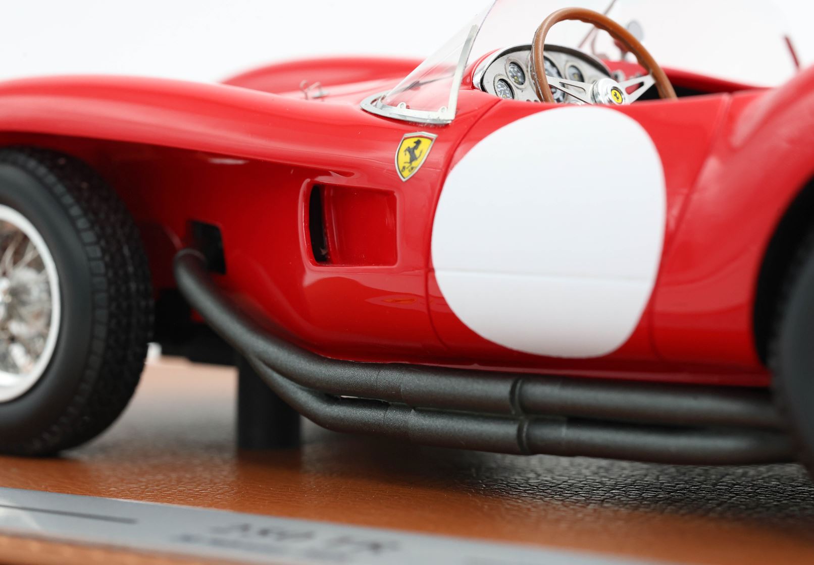 Ferrari 250 Testarossa 1957 Charles Leclerc wedding car 1:18 B.B.R.
