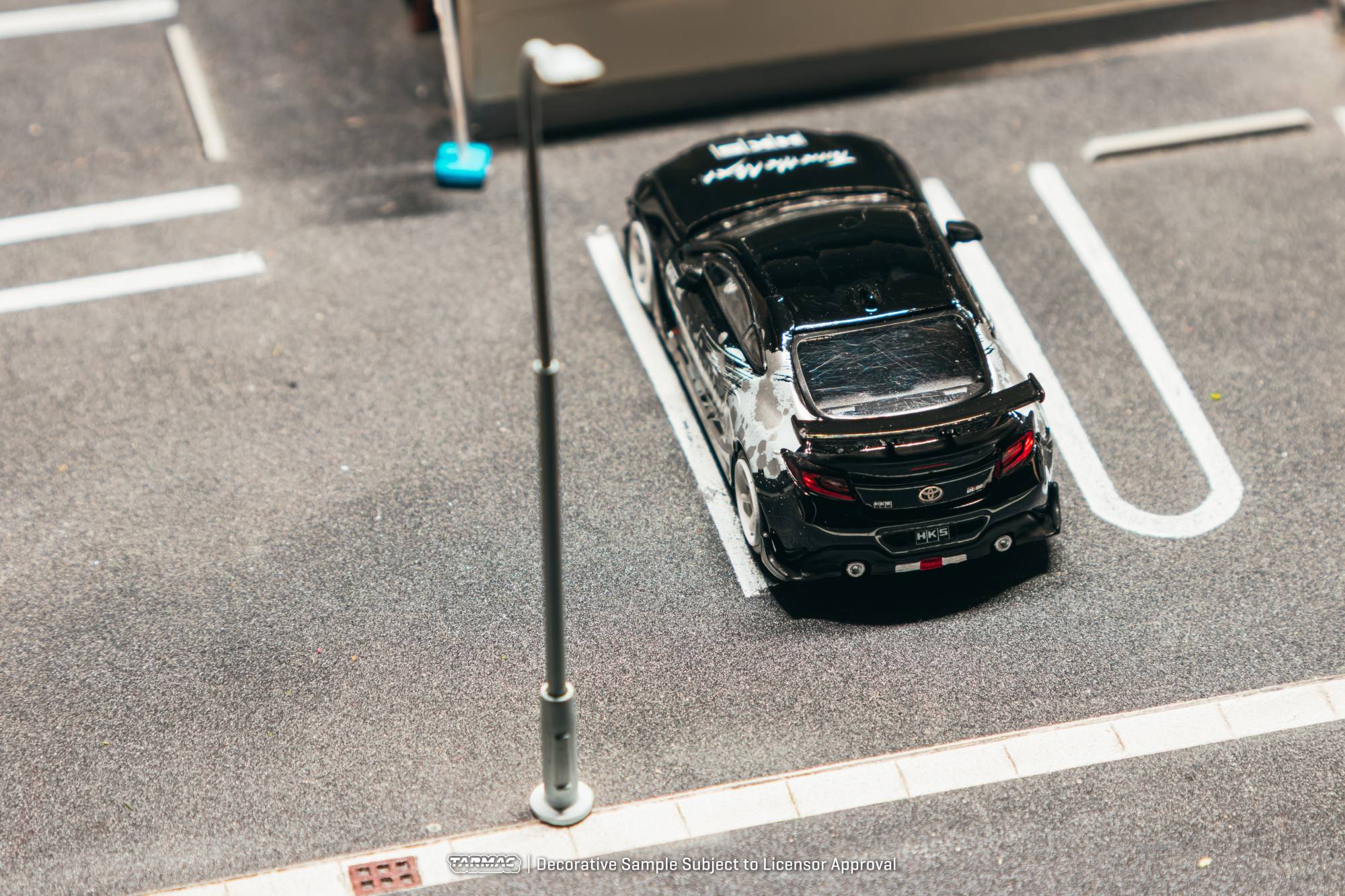 Toyota GR86 *HKS* black 1:64 Tarmac