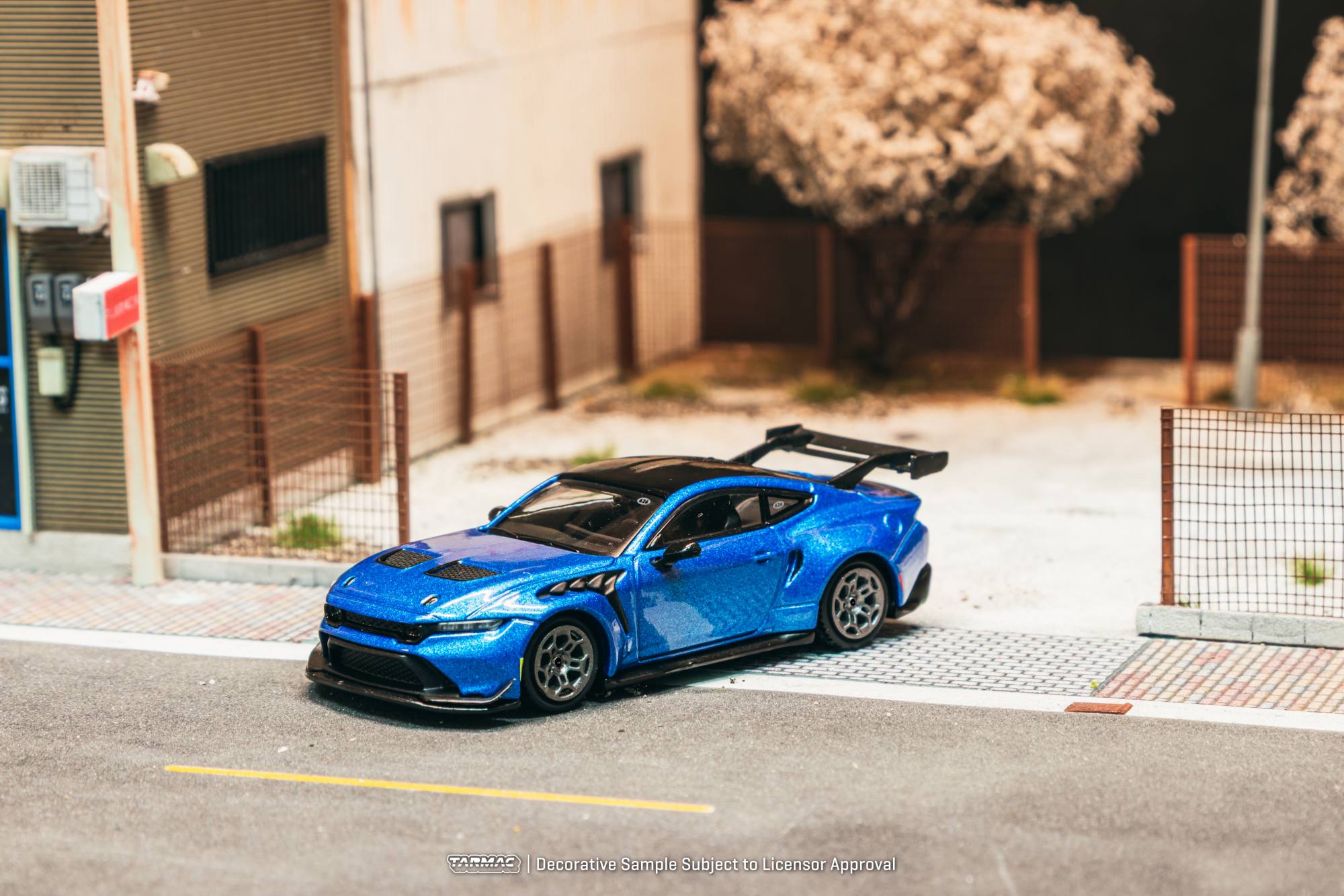 Ford Mustang GTD blue 1:64 Tarmac