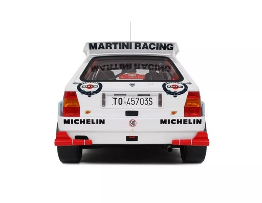 Lancia Delta HF Integrale Gr.A #4 Auriol/Occelli Rally Monte-Carlo 1992 1:12 OttOmobile