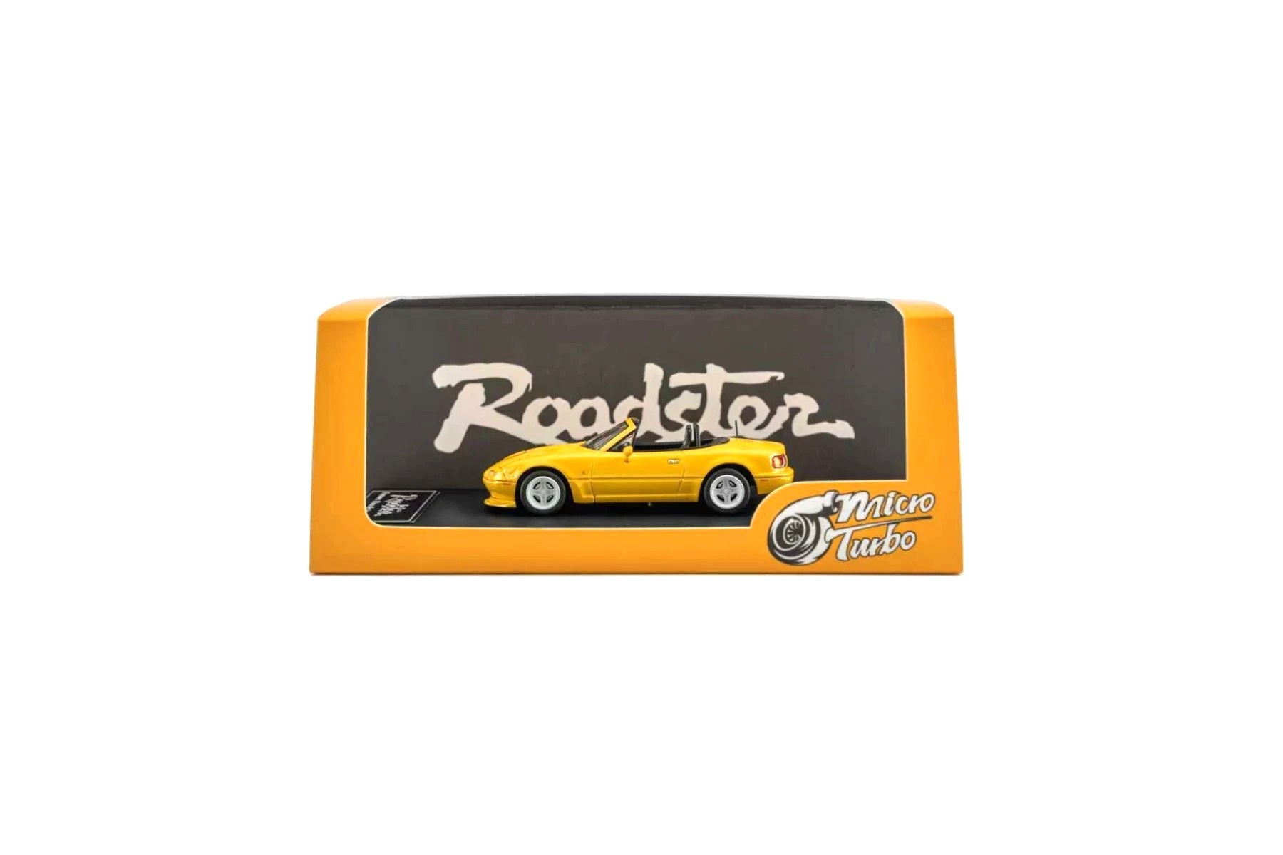 Mazda Custom MX5 metallic yellow 1:64 Microturbo