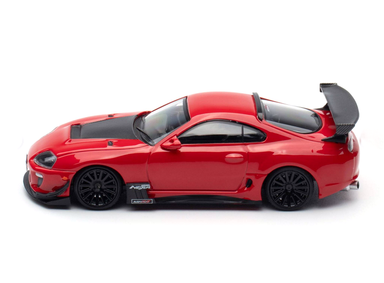 Toyota Supra (JZA80) RZ red 1:64 Ignition Model