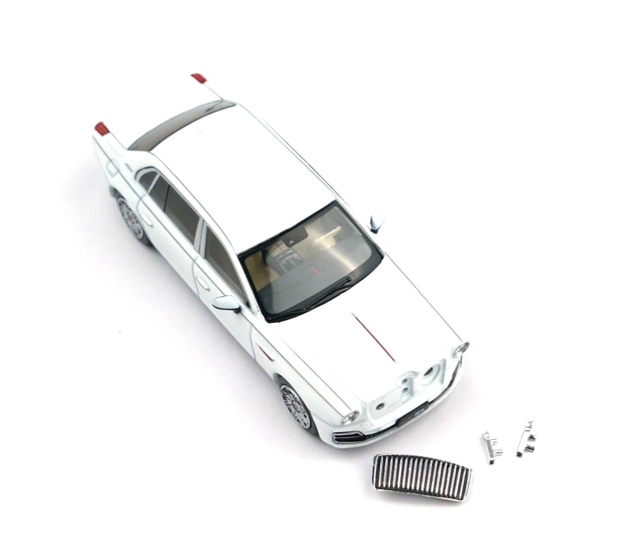Honqi GUOLI white 1:64 XCartoys