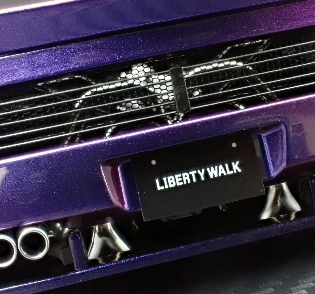 Ferrari LB-Works 512 purple metallic 1:18 Ignition Model