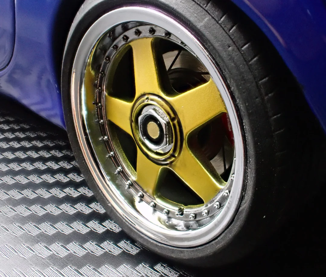 Mazda RX-7 Mazda Speed A-spec FD3S blue metallic 1:18 Ignition Model