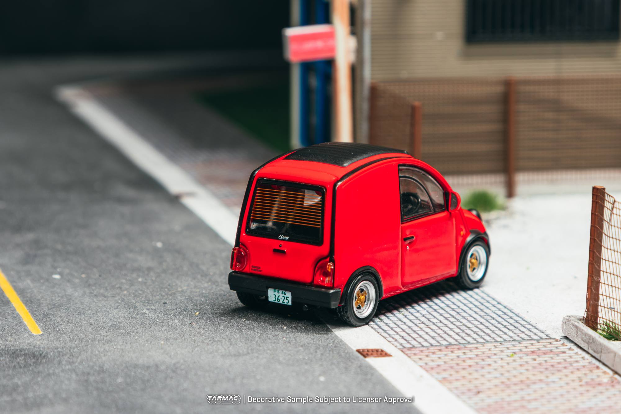 Nissan S-Cargo 1995 red 1:64 Tarmac