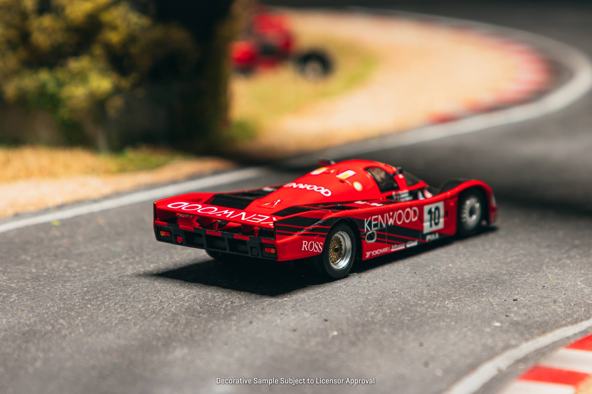 Porsche 962C Porsche Kremer Racing #10 K.Takahashi/B.Giacomelli/G.Lavaggi 24H Le Mans 1989 1:64 Tarmac