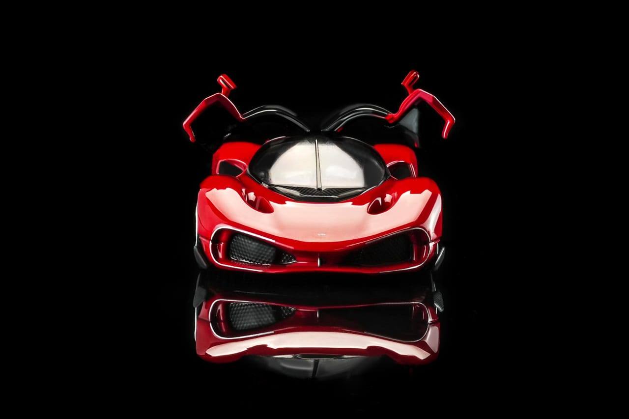 Nilu Nilu27 V12 6.5L 1070hp 2024 red 1:64 Motorhelix