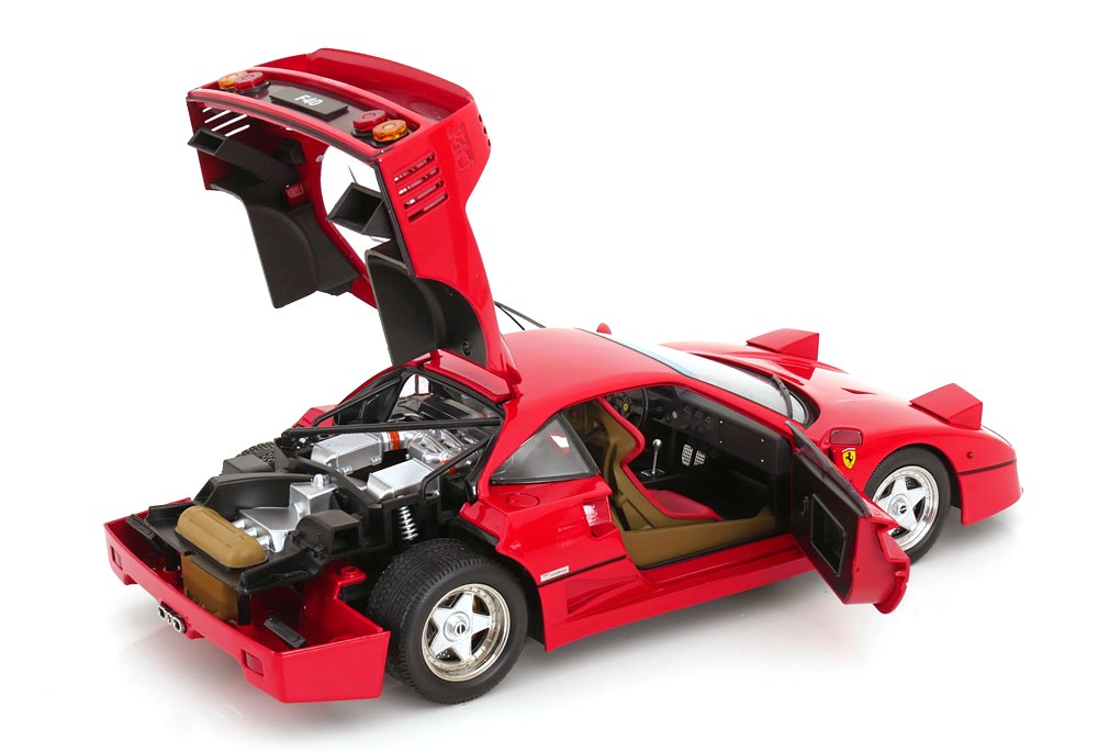 Ferrari F40 1987 red 1:12 KK Scale