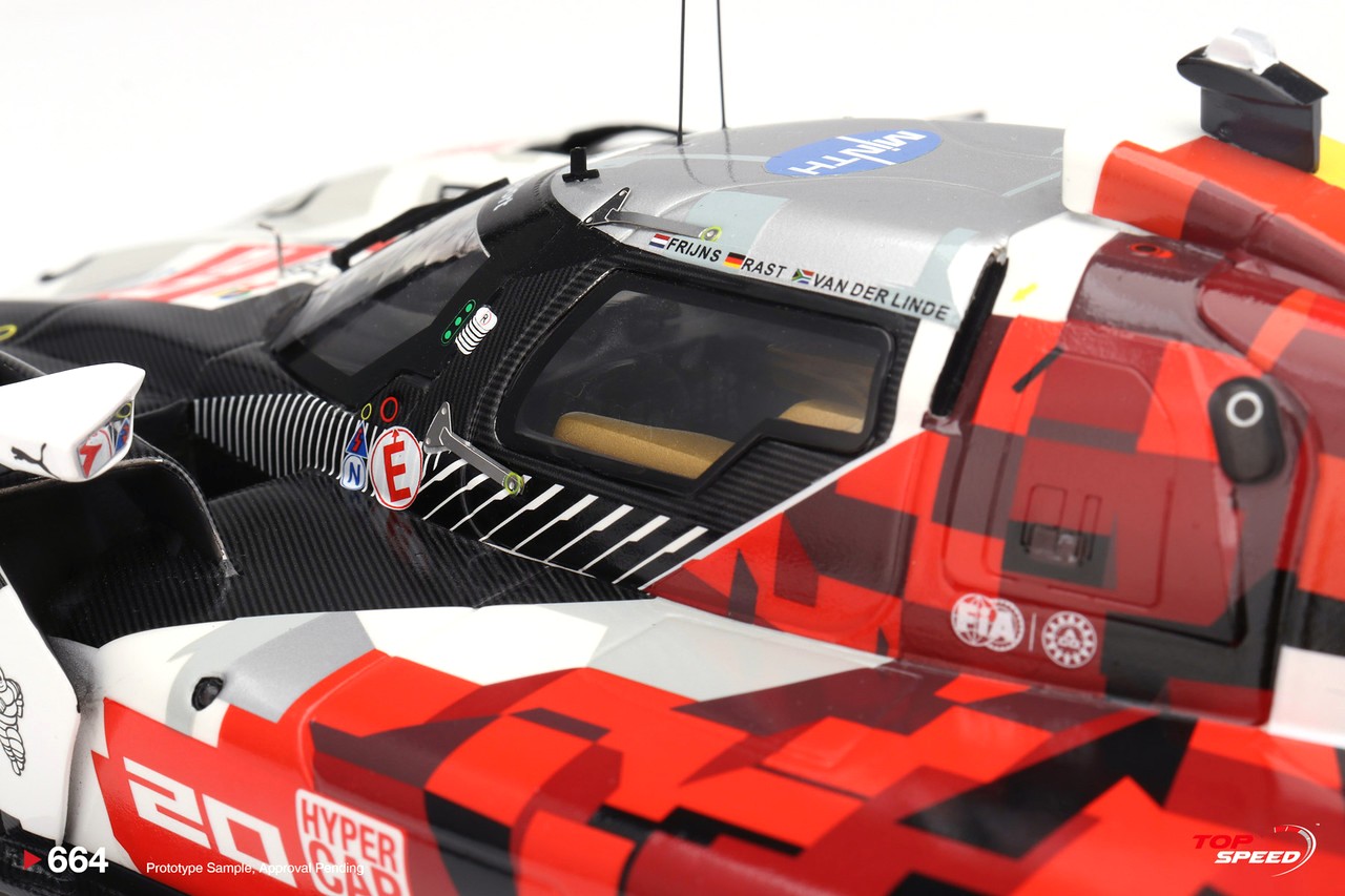 BMW M Hybrid V8 #20 Frijns/Rast/van der Linde 24H Le Mans 2025 1:18 TopSpeed Models