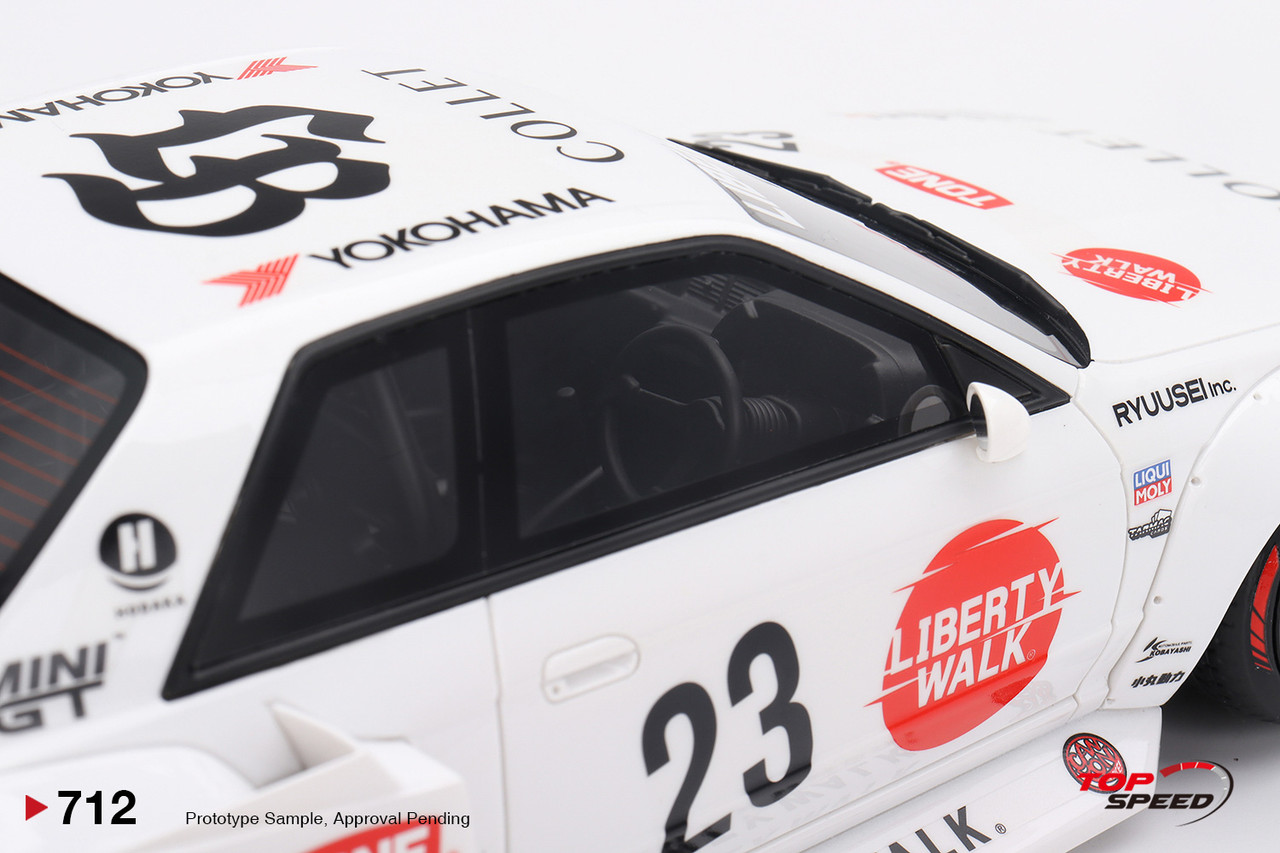 Nissan Skyline GTR R32 Kaido Works LB-Hinomaru 2025 1:18 TopSpeed Models