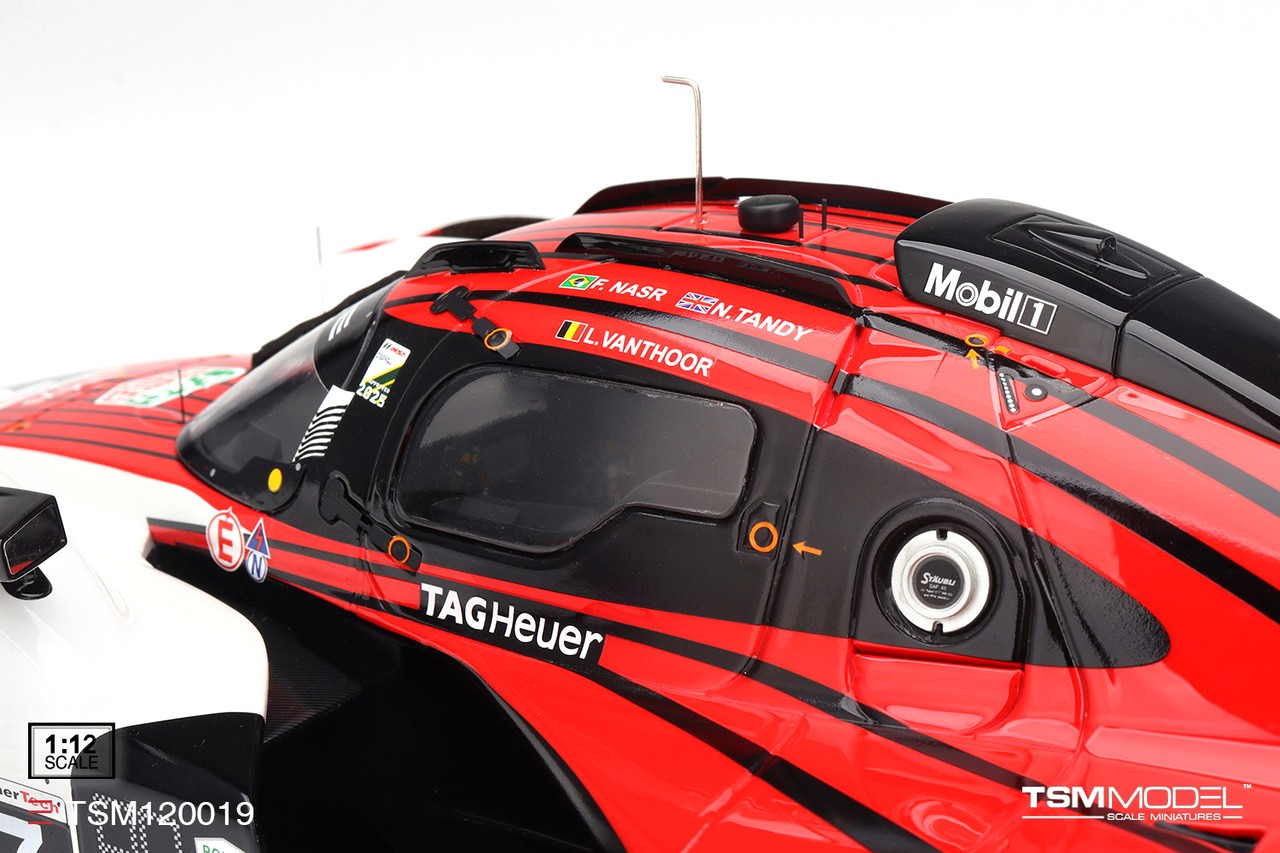 Porsche 963 #7 Porsche Penske Motorsport Winner 24H Daytona 2025 1:12 TSM Model