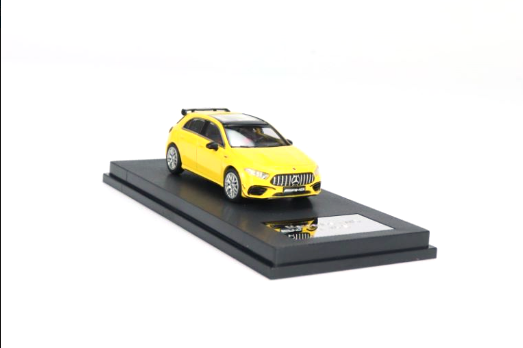 Mercedes-Benz AMG A45 S 2023 4MATIC+ W177 sun yellow 1:64 KILOWorks