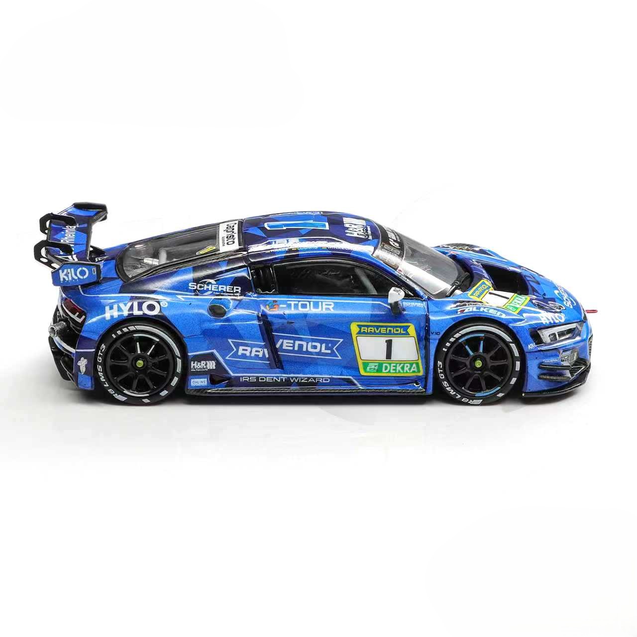 Audi R8 LMS GT3 EVO II Scherer Sport PHX #1 Ch.Haase/L.Ludwig/M.Winkelhock 24H Nürburgring 2025 1:64 KILOWorks