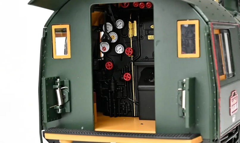 S.N.C.F. Type 141-R 1187 Steam Locomotive 1:32 Ixo Models