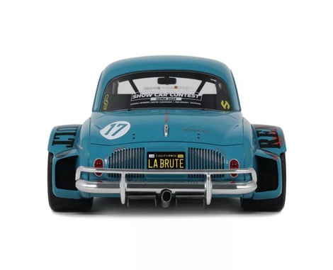 Renault Dauphine La Brute SEMA 2024 Best of Show green with patina 1:18 OttOmobile