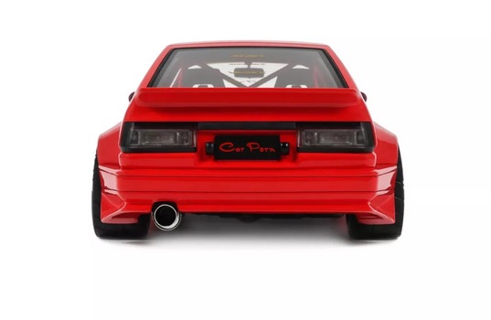 Toyota AE86 Sprinter Trueno Widebody 1986 Ferrari rosso corsa 1:18 OttOmobile
